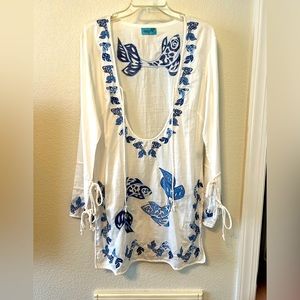 Letarte Tunic Cover Up Cruise Luxury